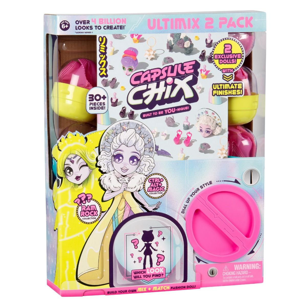 Набор Moose Capsule Chix 2 куклы купить,NaN