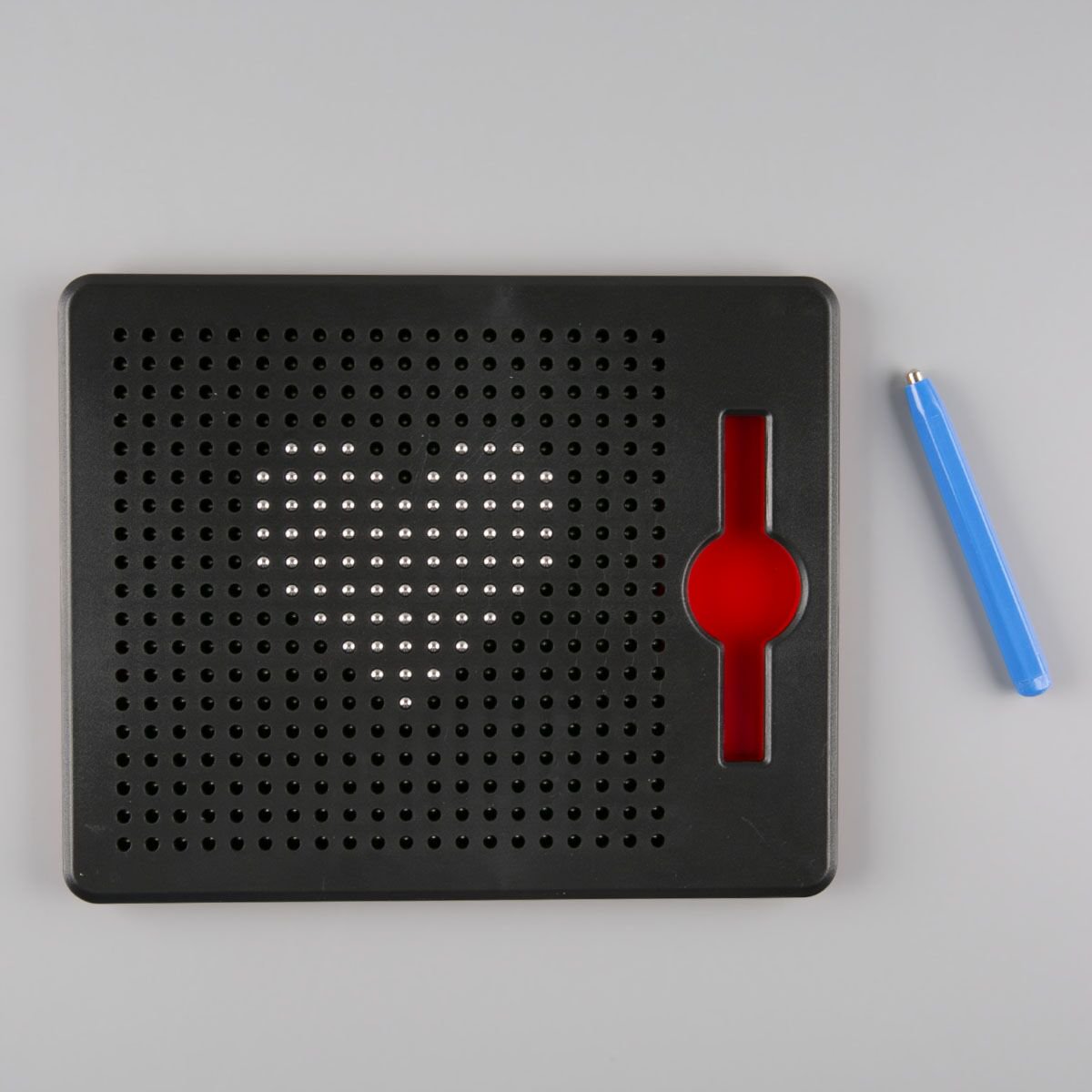 Доска для рисования MagPad  380A  с карточками 6шт черная   купить,NaN