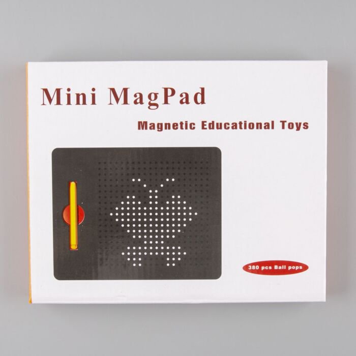 Доска для рисования MagPad  380A  с карточками 6шт черная   купить,NaN