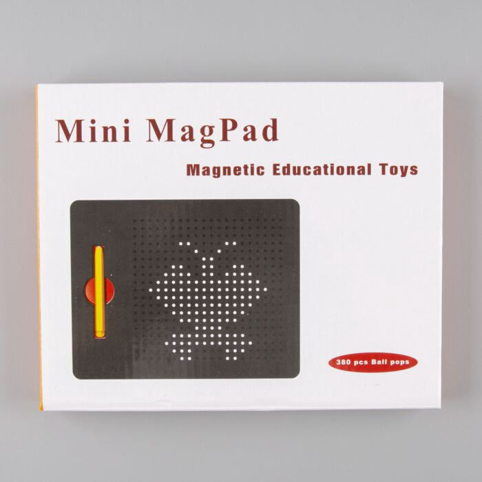Доска для рисования MagPad  380A  с карточками 6шт черная   купить,NaN