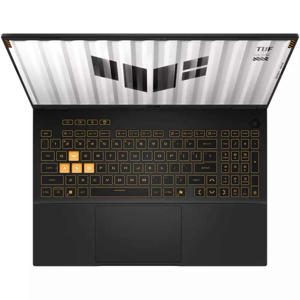 Ноутбук Asus TUF F16 FX608JHR-RV152 90NR0NA1-M00840 16" Mecha Gray