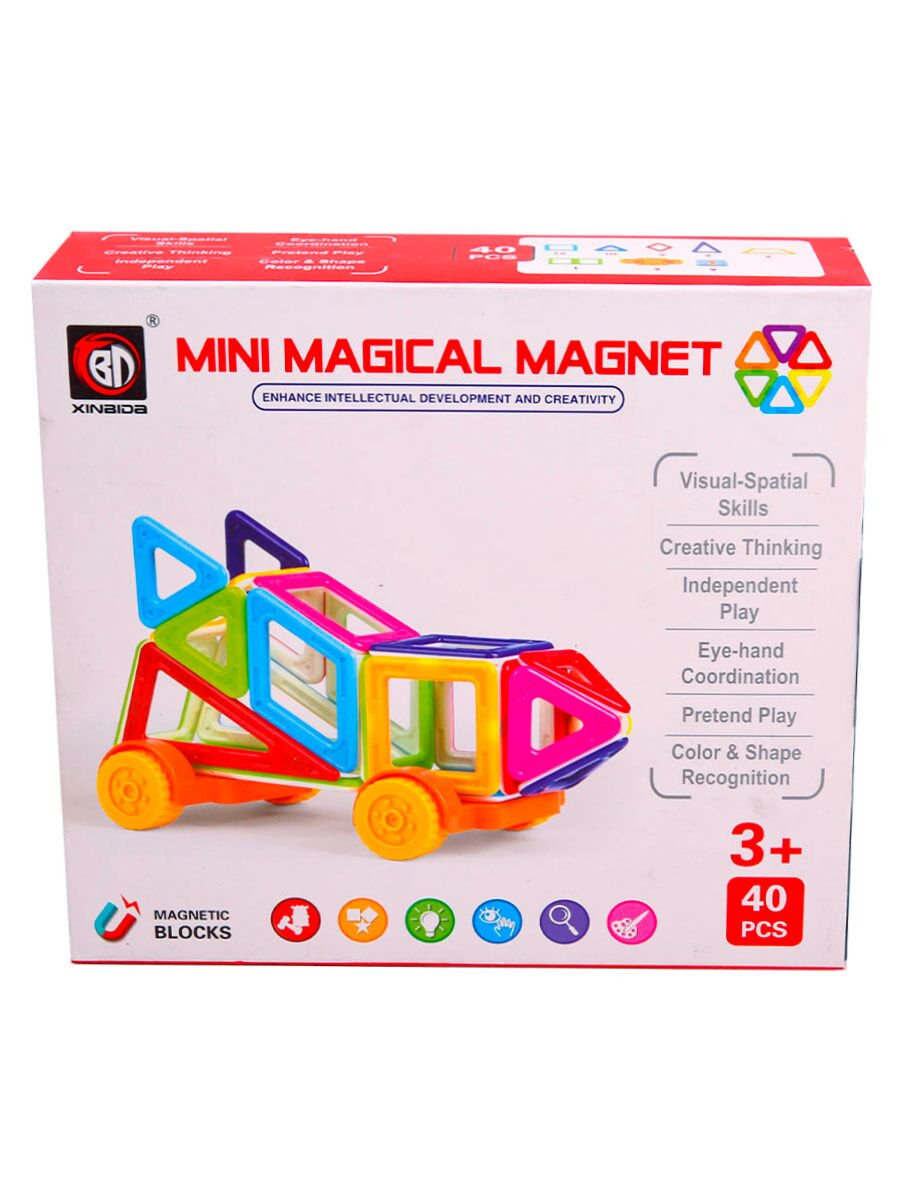Конструктор Magical Magnet Магнитный конструктор 720 купить,NaN