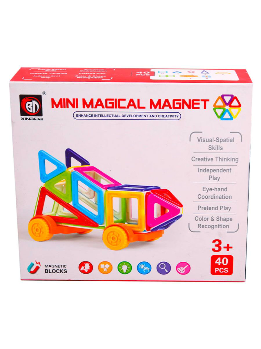 Конструктор Magical Magnet Магнитный конструктор 720 купить,NaN