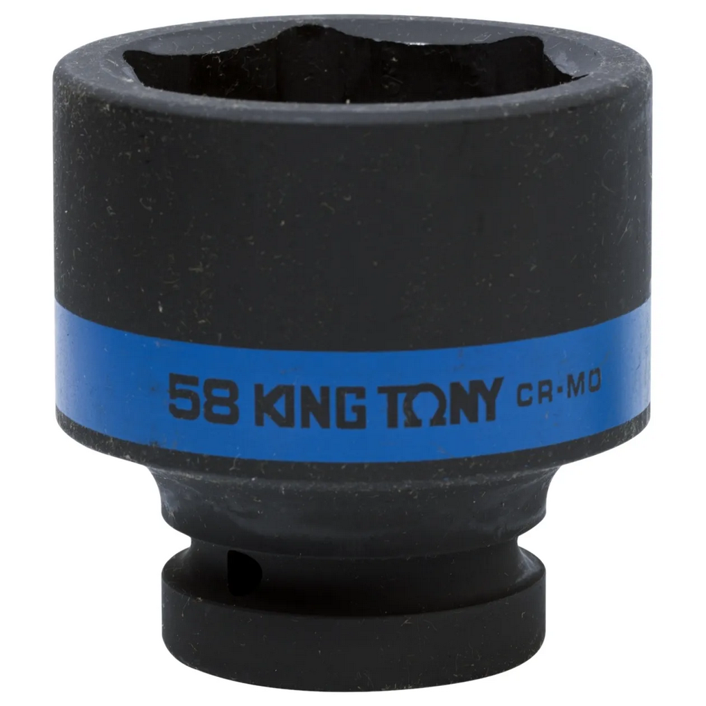Головка ударная KING TONY 1 853558M 58мм 