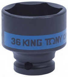 Головка ударная KING TONY 1/2 453536M 36мм 
