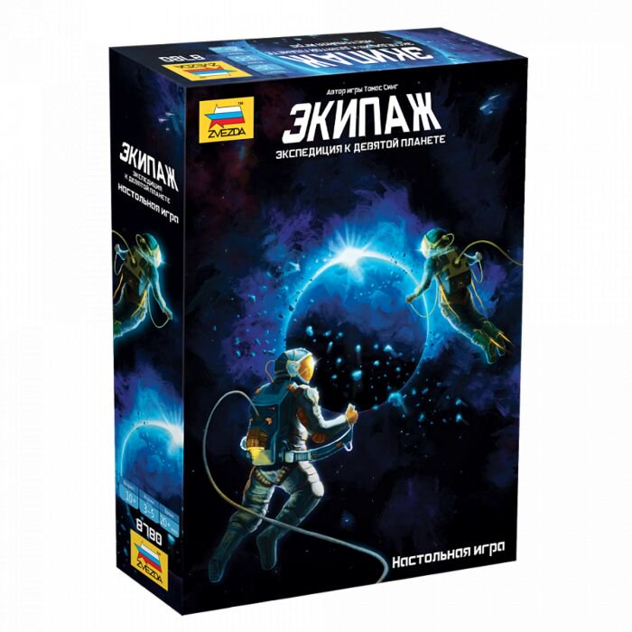 Настольная игра Zvezda Экипаж 8780 купить,NaN