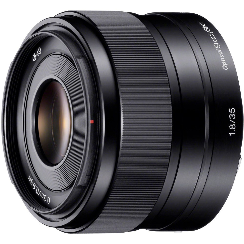 Объектив Sony E 35mm f/1.8 OSS SEL35F18.AE черный
