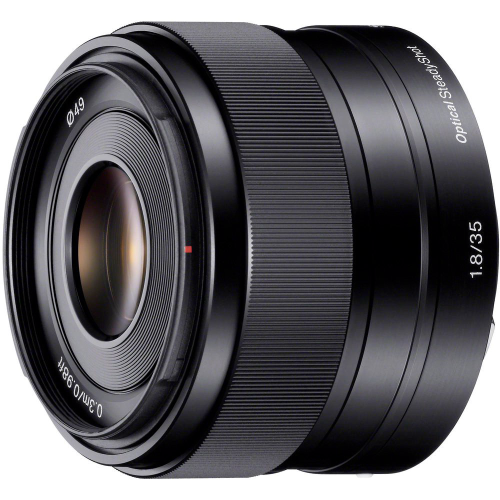 Объектив Sony E 35mm f/1.8 OSS SEL35F18.AE черный купить,NaN
