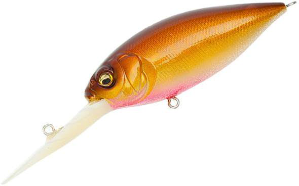  Воблер Megabass Deep-X 300 Power Knocker Bone Copper Shad купить,NaN