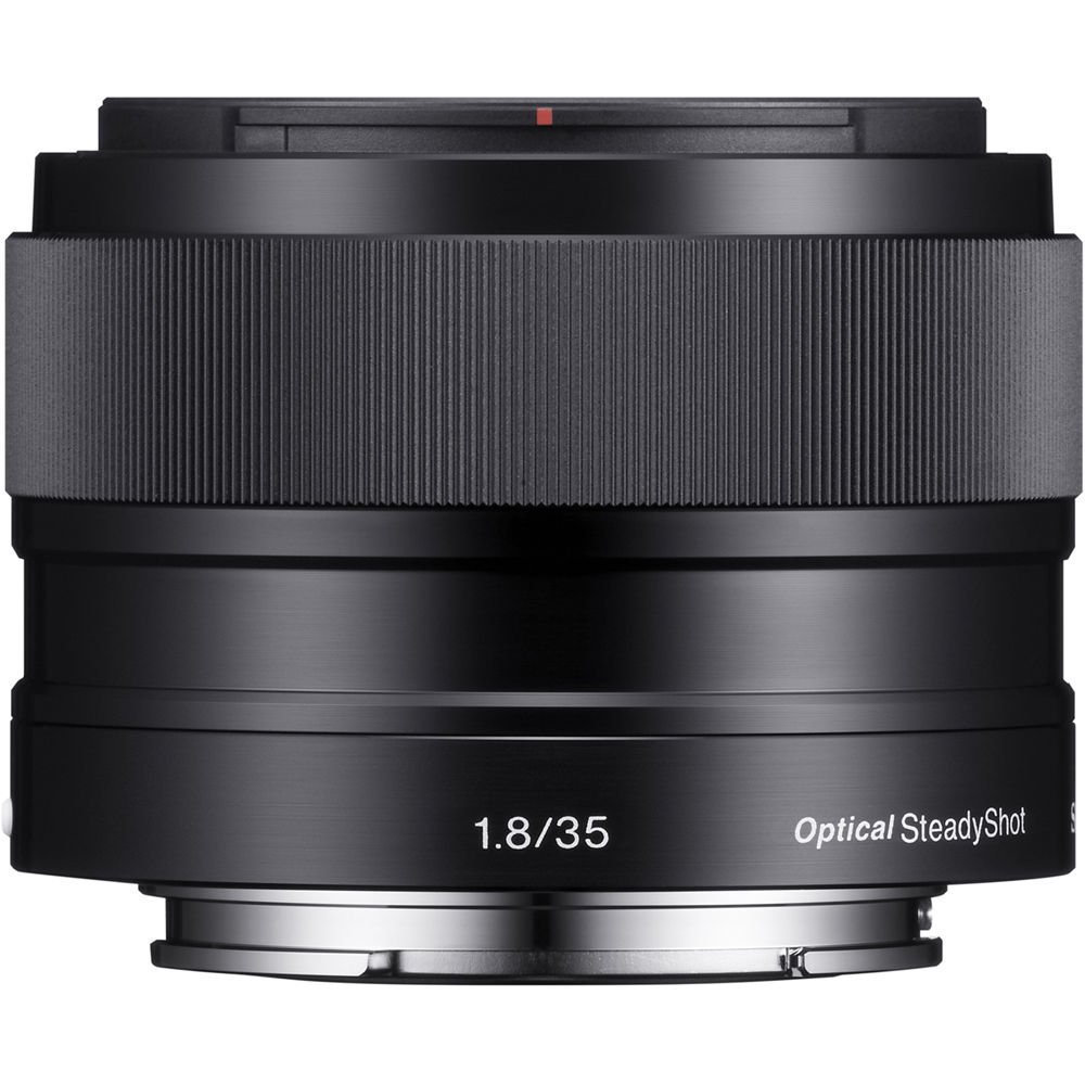 Объектив Sony E 35mm f/1.8 OSS SEL35F18.AE черный купить,0