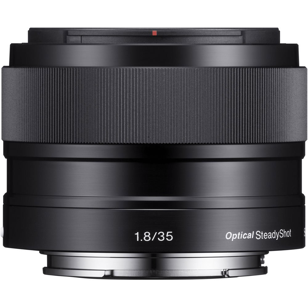 Объектив Sony E 35mm f/1.8 OSS SEL35F18.AE черный купить,NaN