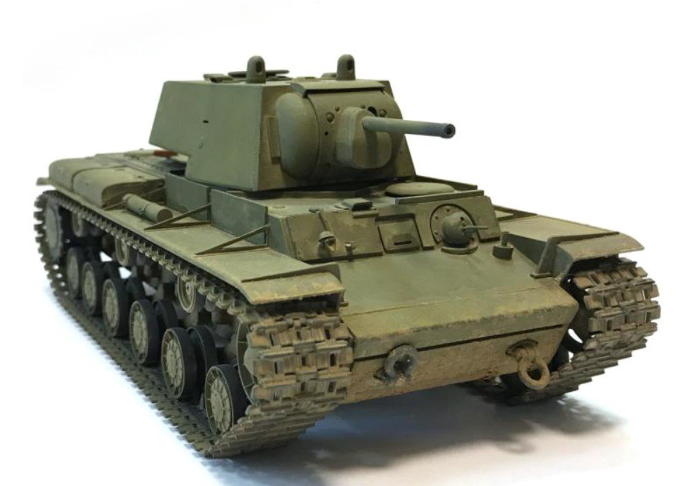 Танк Zvezda  КВ-1 с пушкой Л-11 купить,NaN