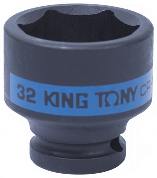 Головка ударная KING TONY 1/2 453532M 32мм 