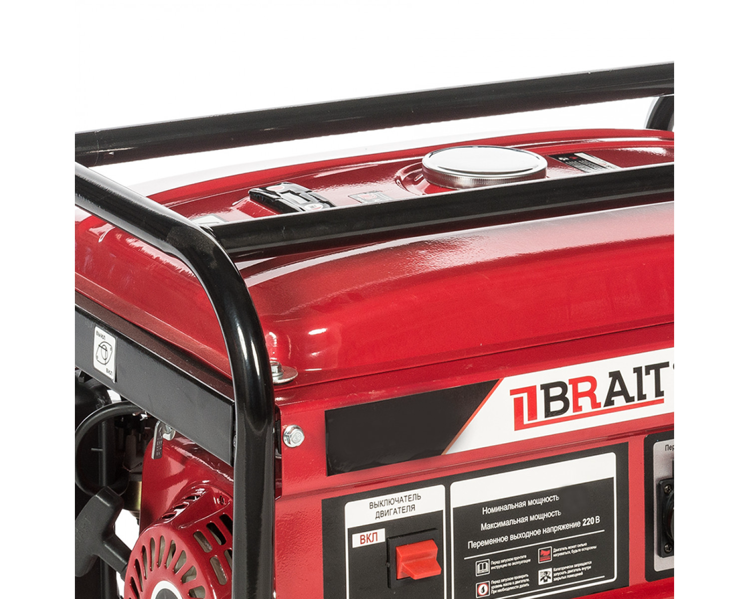 Генератор Brait BR2500-CU  купить,NaN