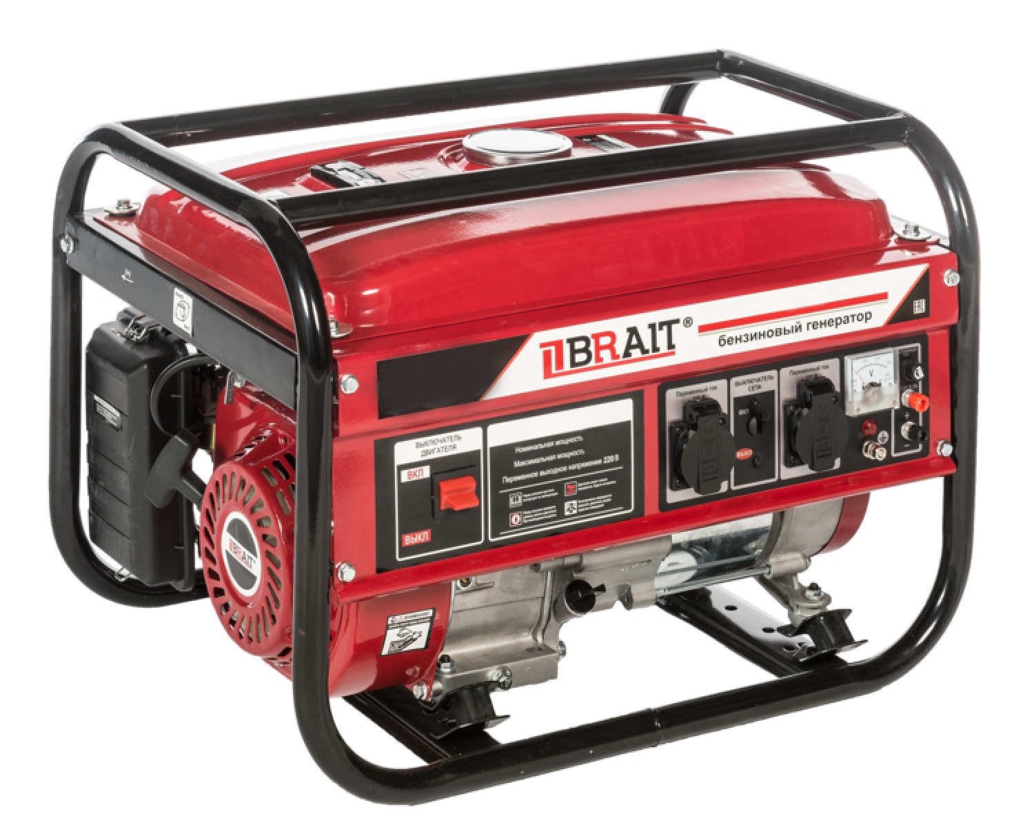 Генератор Brait BR2500-CU  купить,NaN
