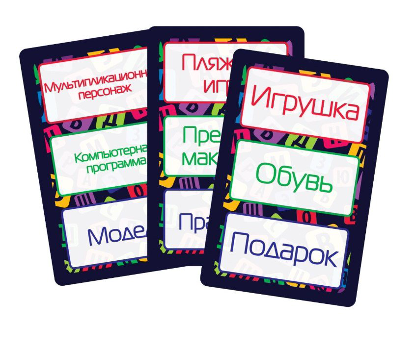 Настольная игра Звезда Слово за слово купить,NaN