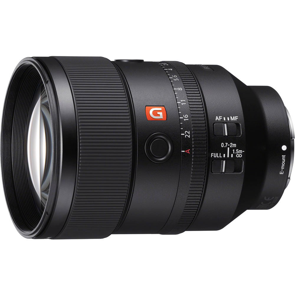 Объектив Sony FE 135mm f/1.8 GM SEL135F18GM черный  купить,NaN