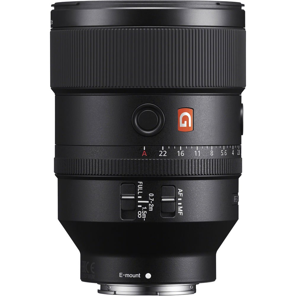 Объектив Sony FE 135mm f/1.8 GM SEL135F18GM черный  купить,0