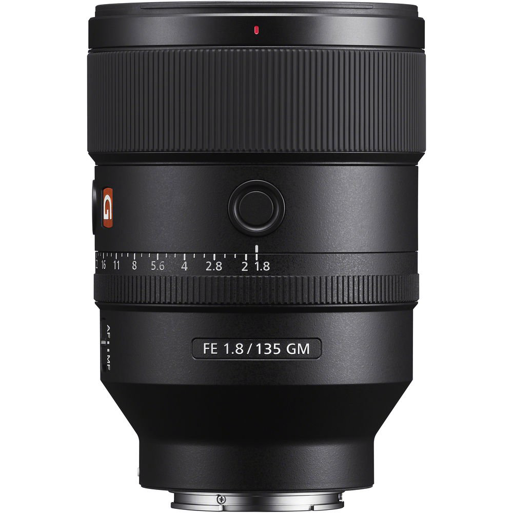Объектив Sony FE 135mm f/1.8 GM SEL135F18GM черный  купить,NaN