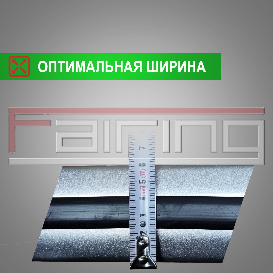 Поперечины FAIRING FG-UXB Lexus UX 200, UX 300e 2018-2024 черный купить,NaN