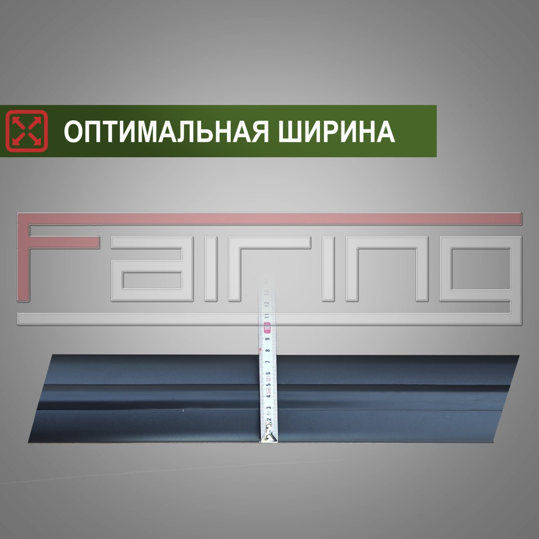 Поперечины FAIRING FG-CRB Subaru Crosstrek 2017-2025 черный купить,NaN