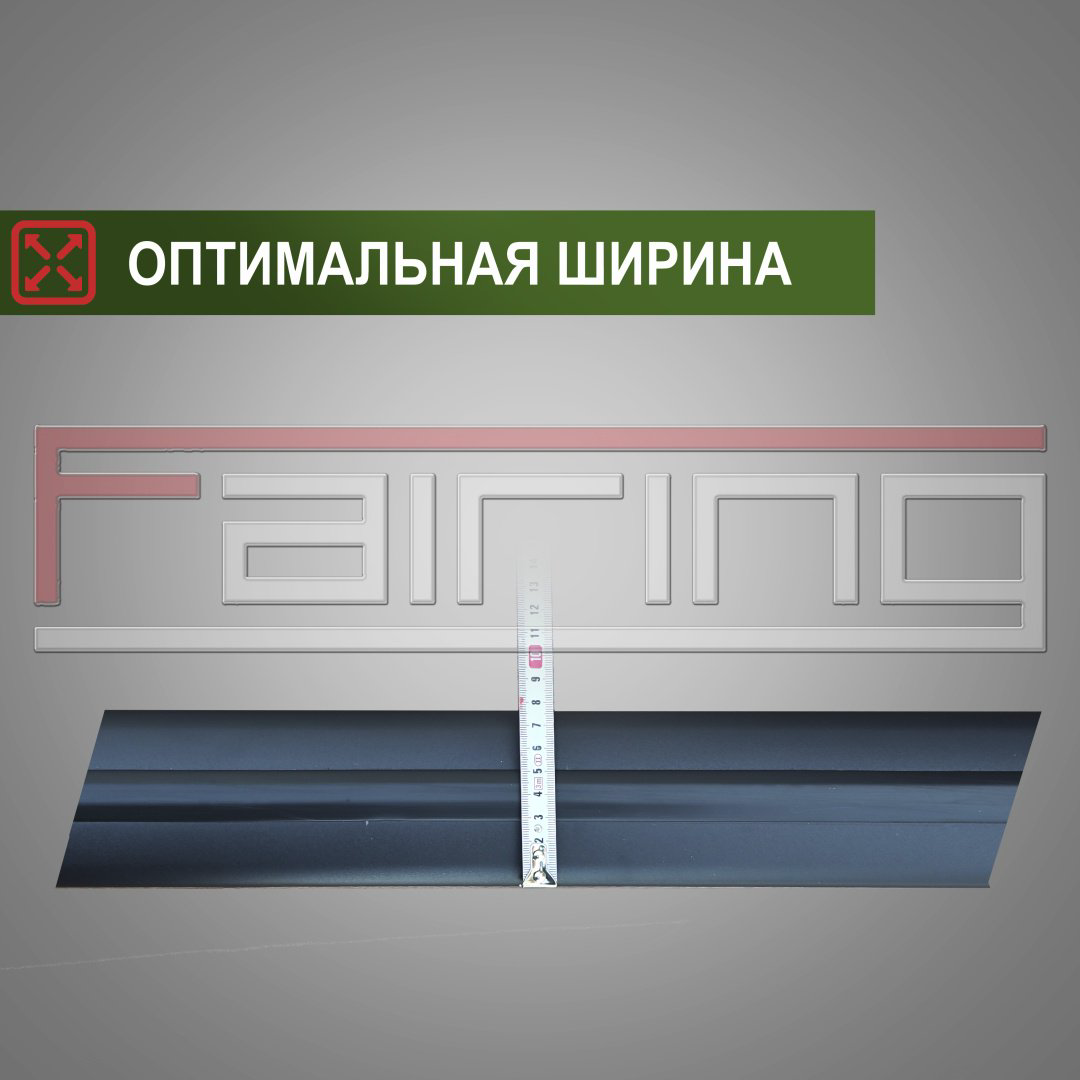 Поперечины FAIRING FG-CRB Subaru Crosstrek 2017-2025 черный купить,NaN