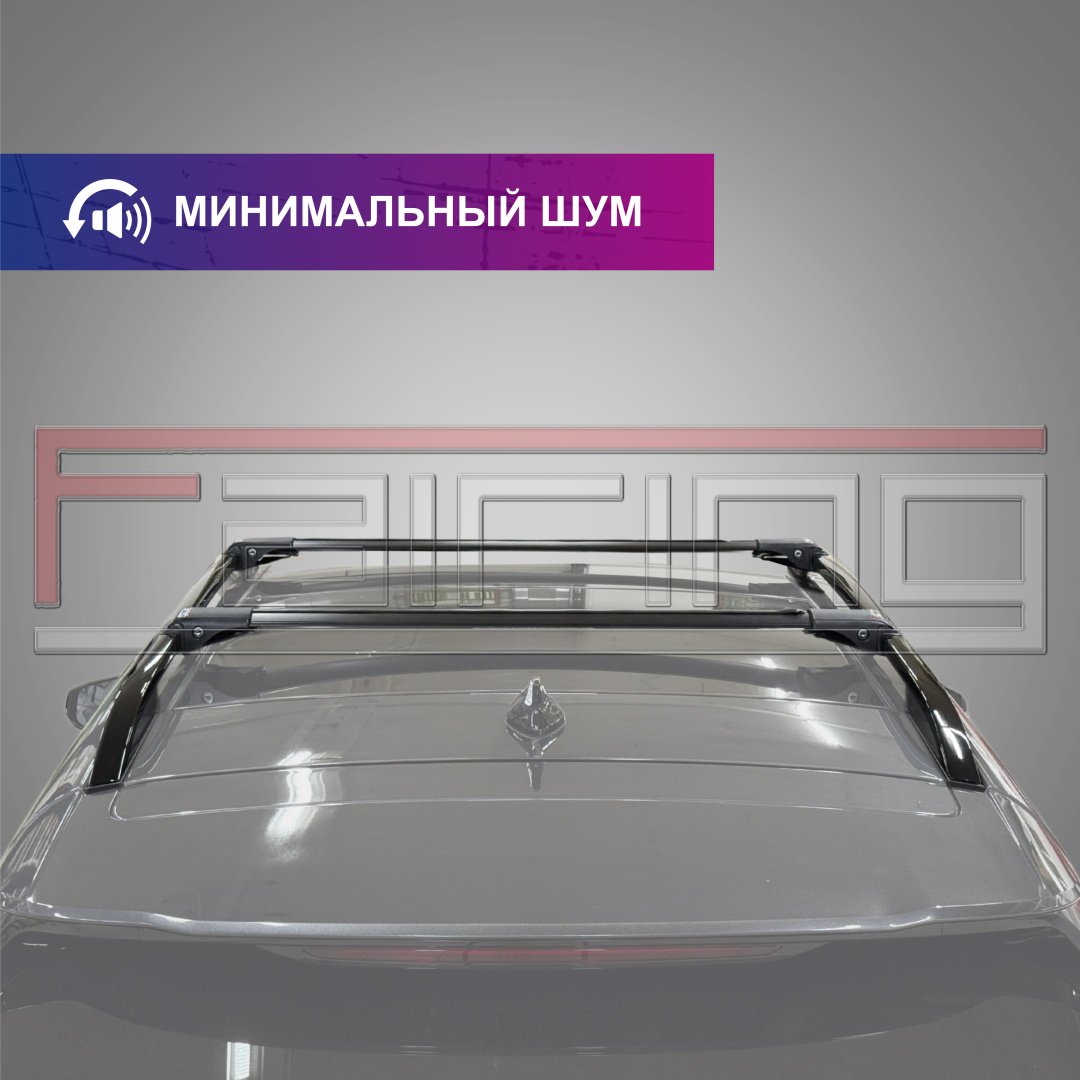 Поперечины FAIRING FG2-L1B Lexus RX 350 2008-2015 черный