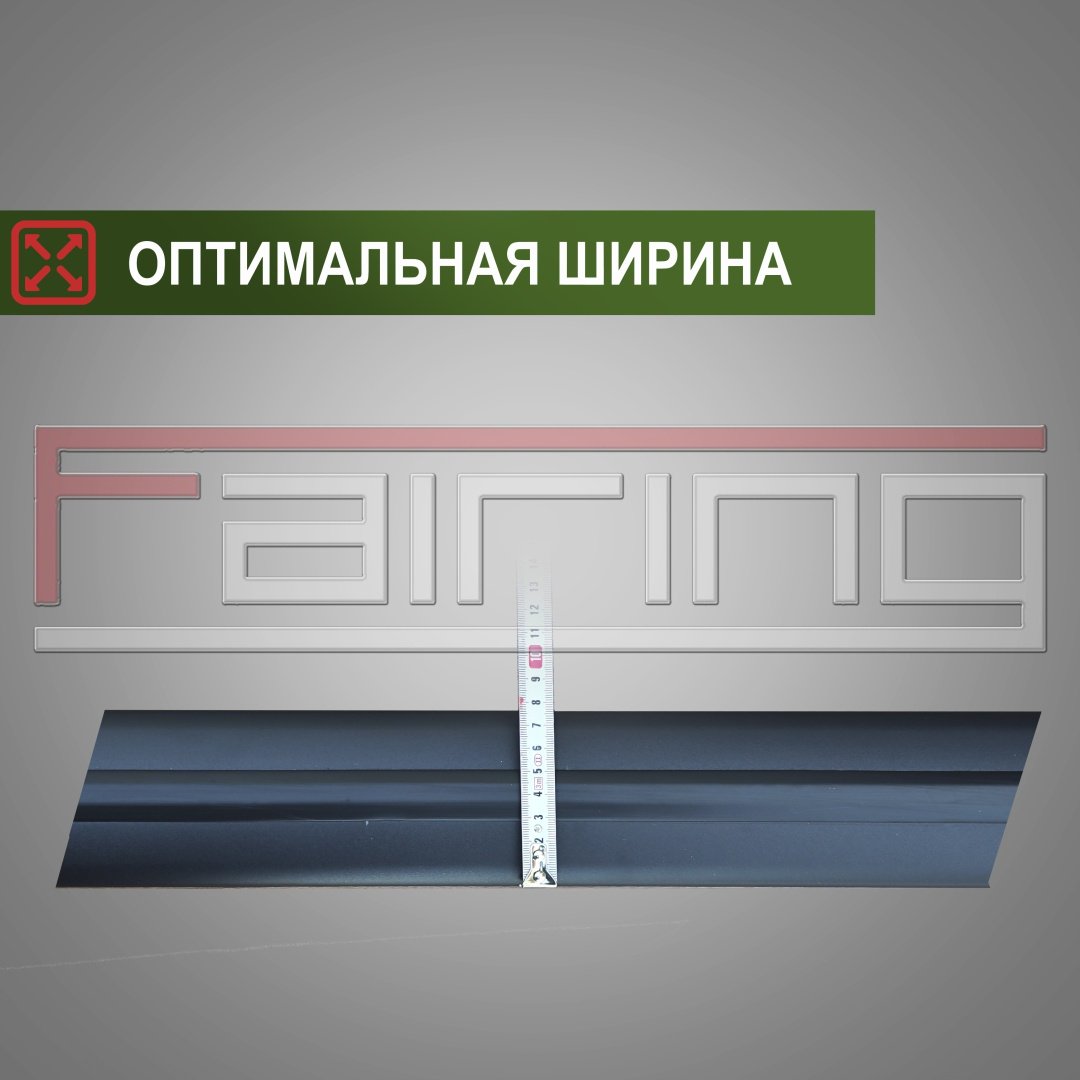 Поперечины FAIRING FG-TERB Nissan Terrano 2014-2024 черный купить,NaN