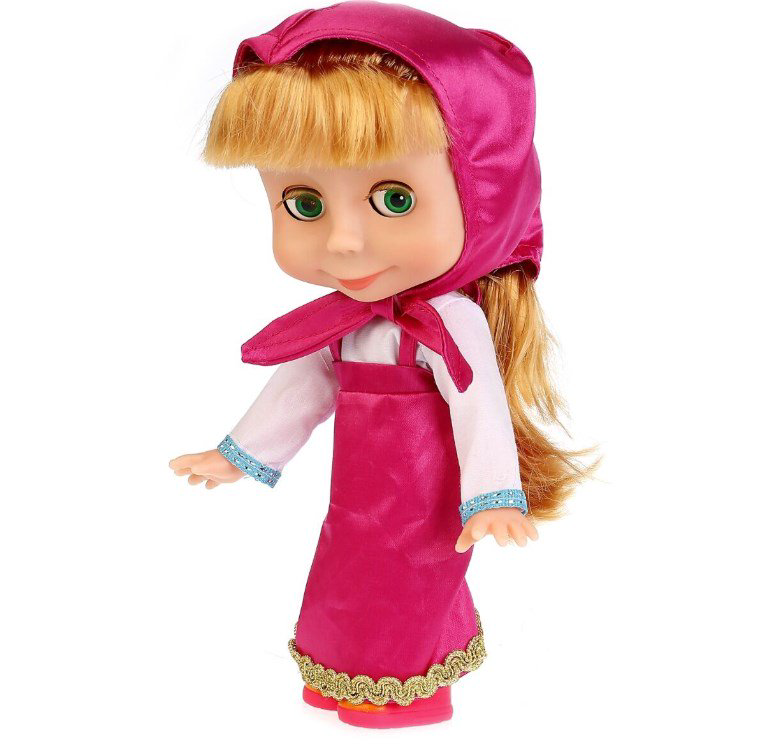 Кукла Играем вместе  Маша озвученная  83033S(18) 15см  купить,NaN