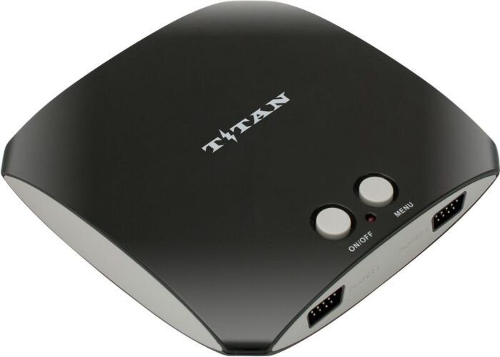 Игровая приставка Sega Magistr Titan 3 500 игр SD 32ГБ черная