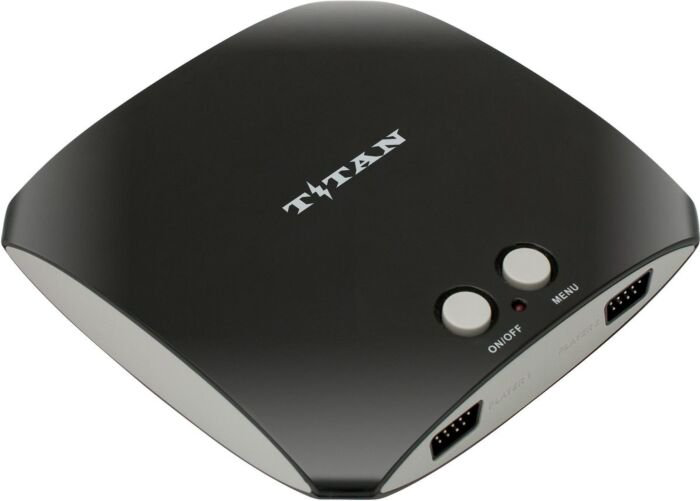 Игровая приставка Sega Magistr Titan 3 500 игр SD 32ГБ черная купить,NaN