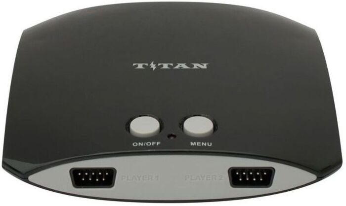 Игровая приставка Sega Magistr Titan 3 500 игр SD 32ГБ черная купить,0