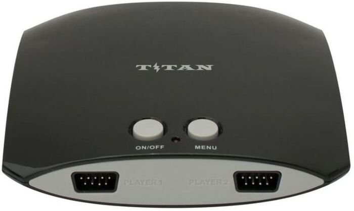 Игровая приставка Sega Magistr Titan 3 500 игр SD 32ГБ черная купить,NaN
