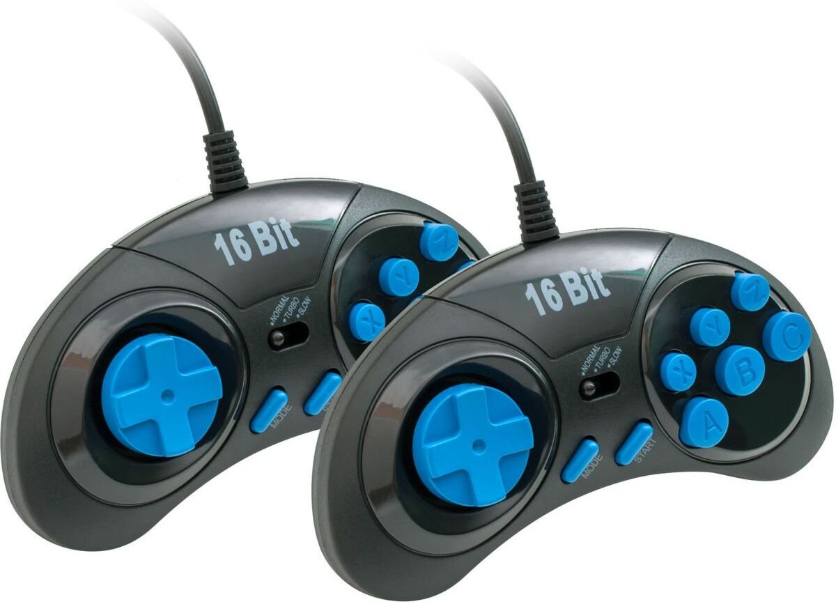 Игровая приставка Sega Magistr Titan 3 500 игр SD 32ГБ черная купить,0
