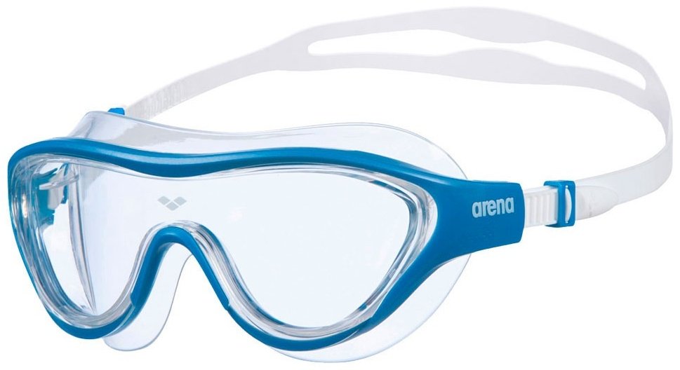 Очки ARENA One Mask, 003148-101 унисекс голубой, белый купить,NaN