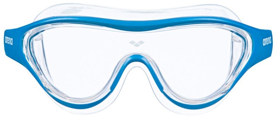Очки ARENA One Mask, 003148-101 унисекс голубой, белый купить,NaN