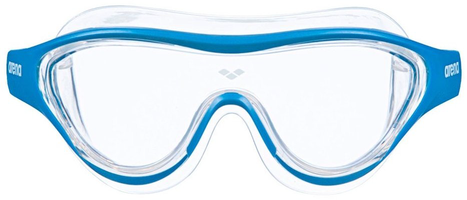 Очки ARENA One Mask, 003148-101 унисекс голубой, белый купить,NaN