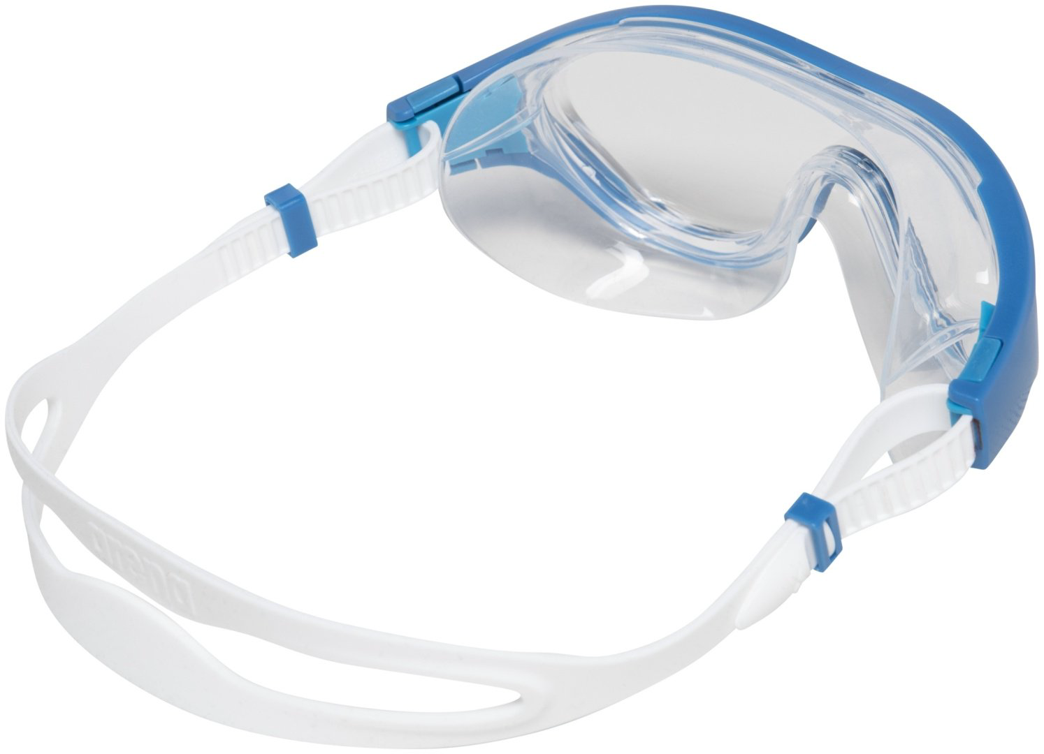 Очки ARENA One Mask, 003148-101 унисекс голубой, белый купить,NaN