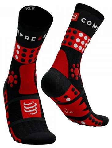 Носки Compressport 1 пара черный T4 (45-47) купить,10900
