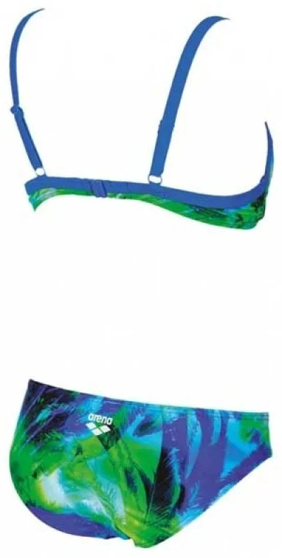 Купальник раздельный ARENA синий купить,17900
