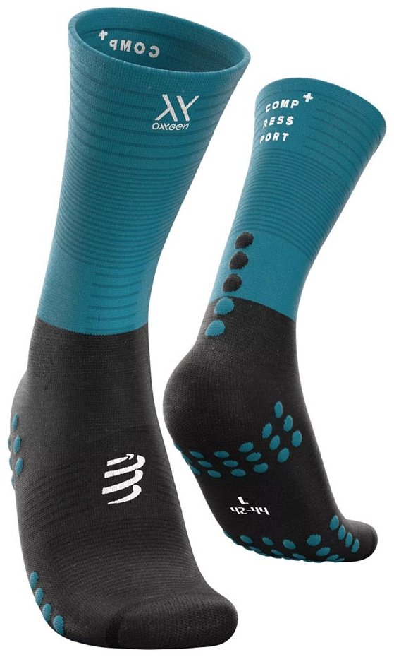Носки Compressport 1 пара черный T4 (45-47) купить,NaN
