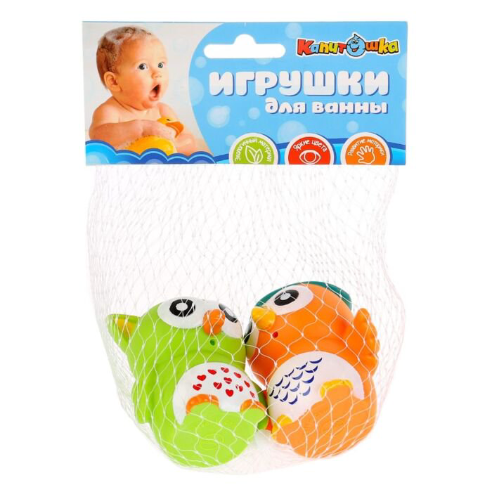 Набор для купания Играем вместе Совы 2шт купить,NaN