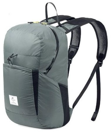 Рюкзак Naturehike NH17A017-B спортивный 22 л серый