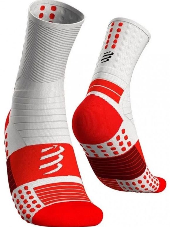 Носки Compressport 1 пара белый 39-41
