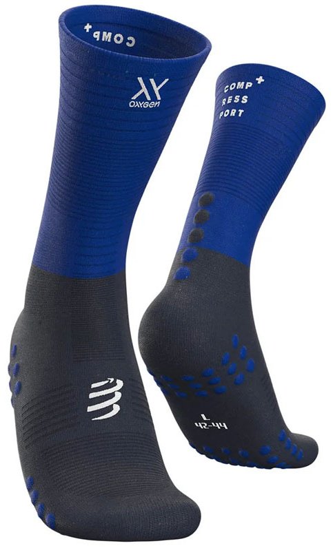 Носки Compressport 1 пара черный, синий 35-38 купить,10900