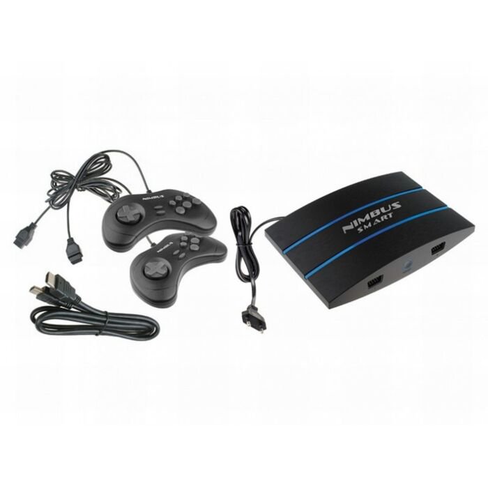 Игровая приставка Sega Nimbus Smart 740 игр HDMI черная - ForteMarket Игровая приставка Sega Nimbus Smart 740 игр HDMI черная купить,0