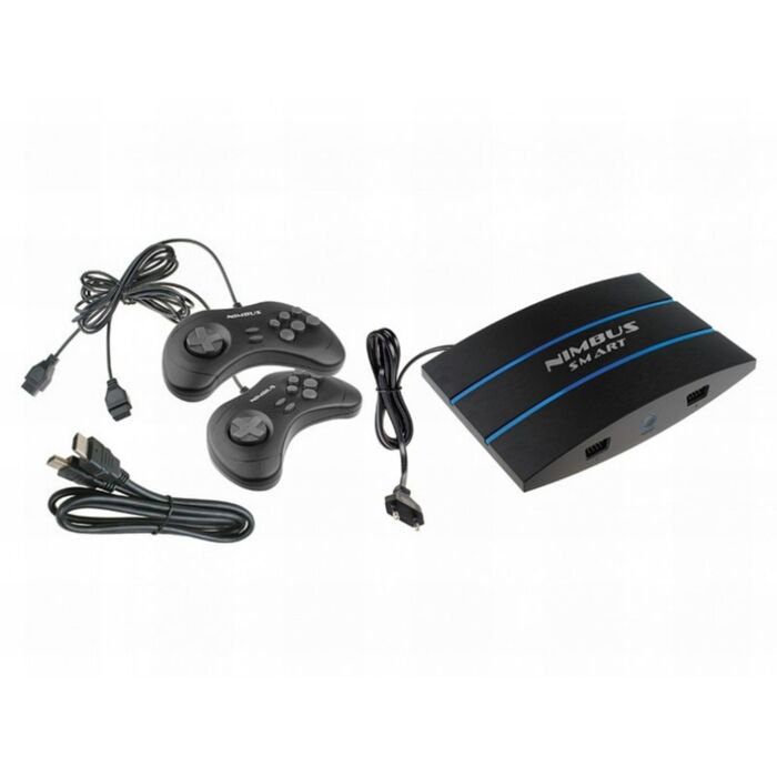 Игровая приставка Sega Nimbus Smart 740 игр HDMI черная купить,NaN