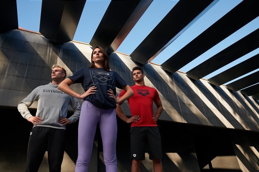 Футболка ARENA черный купить,NaN