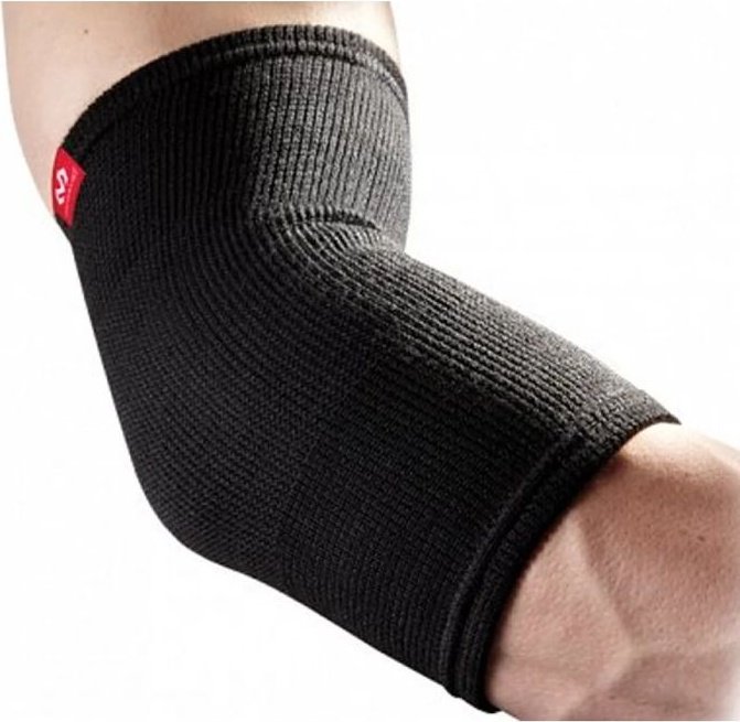 Налокотник McDavid Elbow Sleeve 512R-BK черный XL купить,NaN
