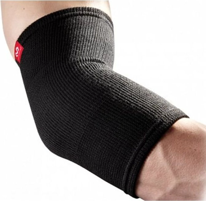 Налокотник McDavid Elbow Sleeve 512R-BK черный XL купить,NaN